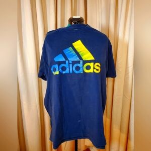 0039. EUC ~ Adidas T- shirt in XL ~ 100% Cotton ~
